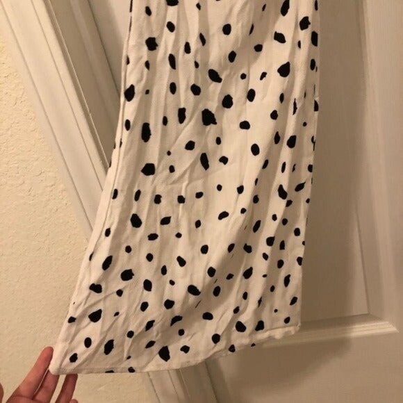 Wildfox Solid Confetti Jumpsuit Vanilla Latte New Small - Picture 5 of 10